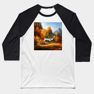 Log Cabin Baseball T-Shirt